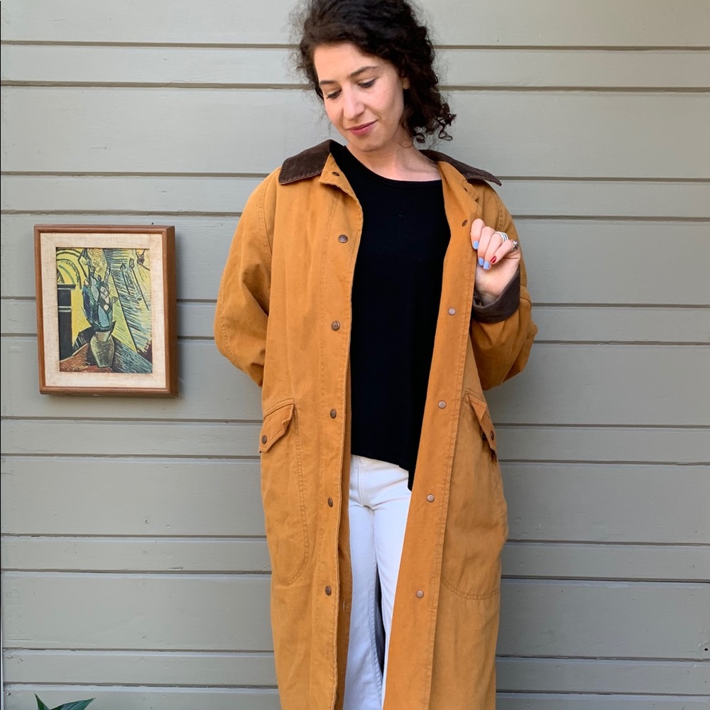 Rare Vintage L.L. Bean Canvas Field Coat